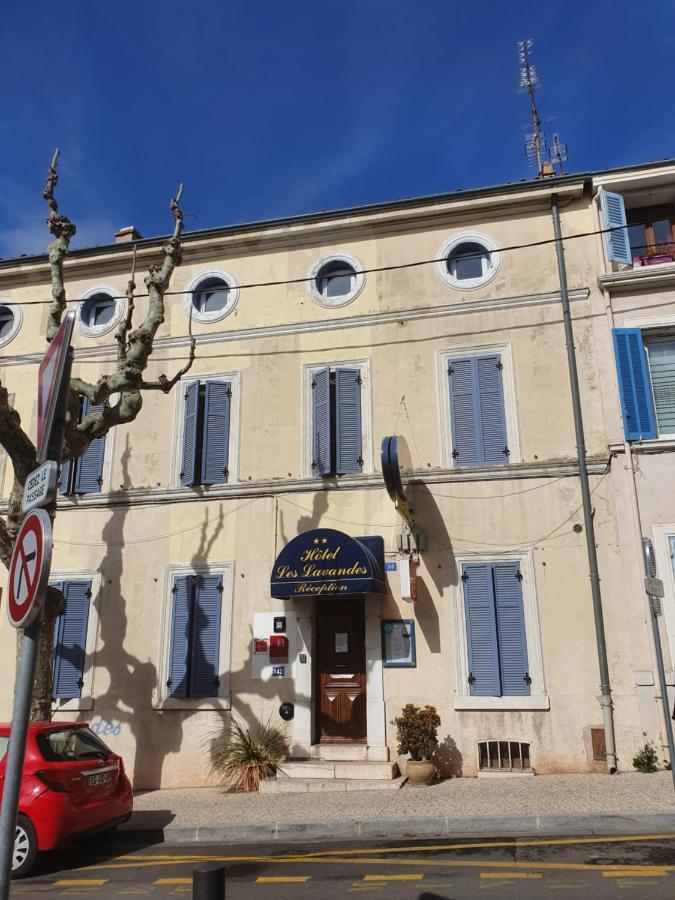 Les Lavandes La Ciotat Exteriör bild